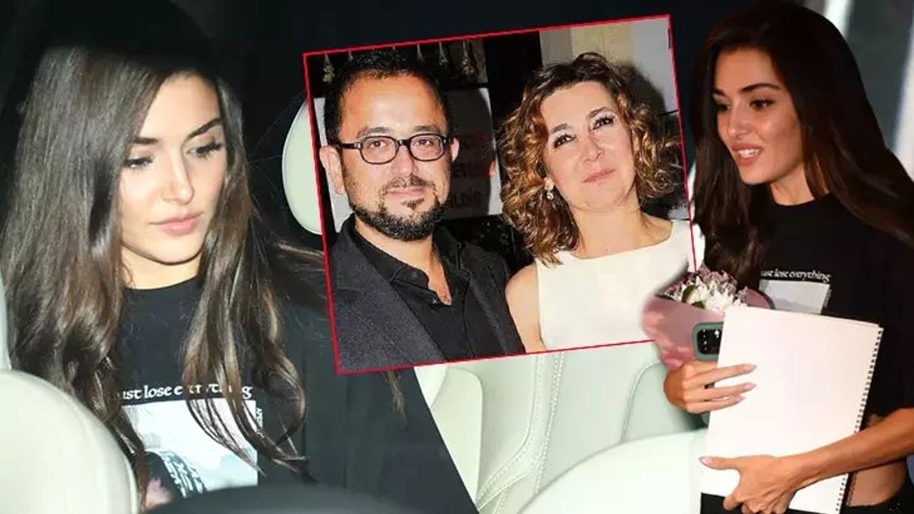 Hande Erçel’i kızdıran soru! Duyunca suratı asıldı