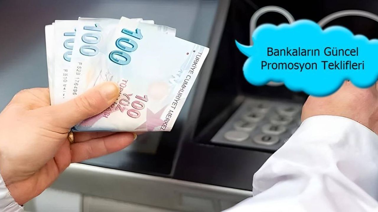 Bankaların Emekliler için Güncel Promosyon Teklifleri 10.000 TL Veren Bankalar!