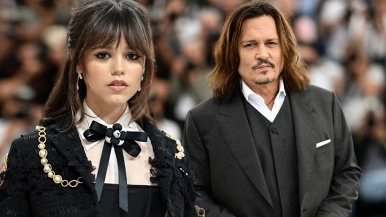 Jenna Ortega, Johnny Depp ile Aşk İddialarına Yanıt Verdi