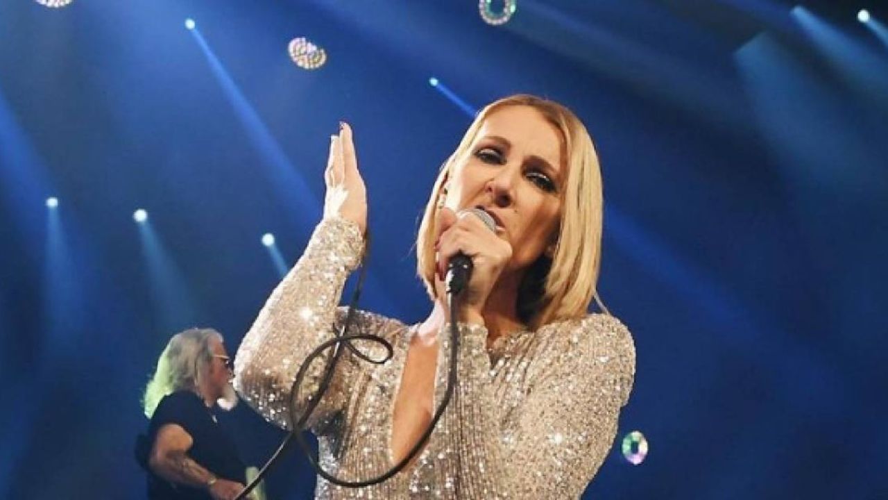Ünlü şarkıcı Celine Dion'un Katı Kişi Sendromu Hastalığı