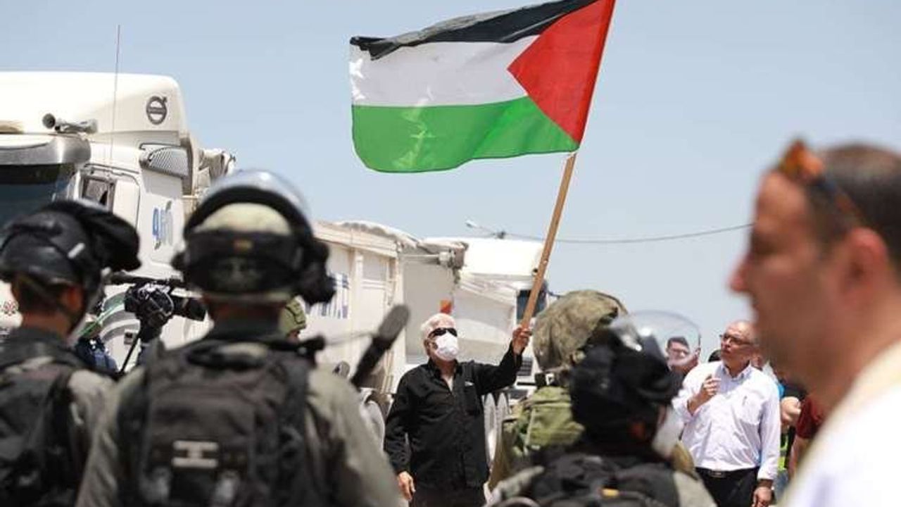 Belçika Bakanı İsrail'in Filistin Politikasına Tepki Gösterdi