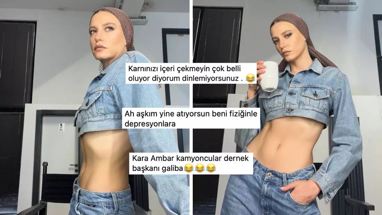 Serenay Sarıkaya'nın Mavi Çekiminden Yeni Pozları Olay Oldu!