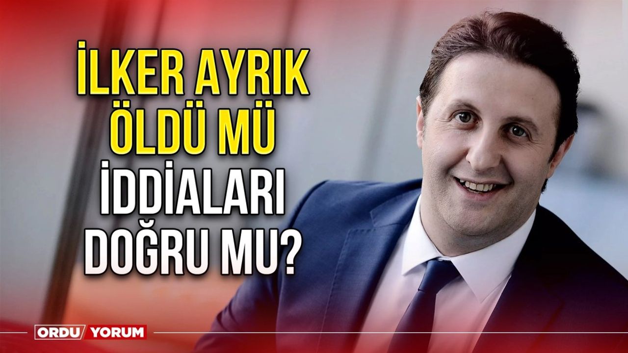 Ünlü Tiyatrocu İlker Ayrık Hakkında Son Durum