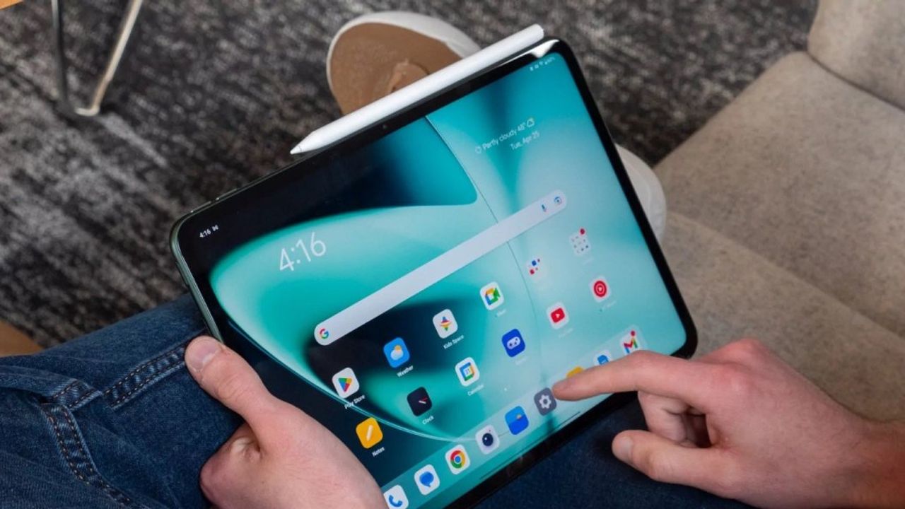 OnePlus, Yeni Bir Tablet Üzerinde Çalışıyor