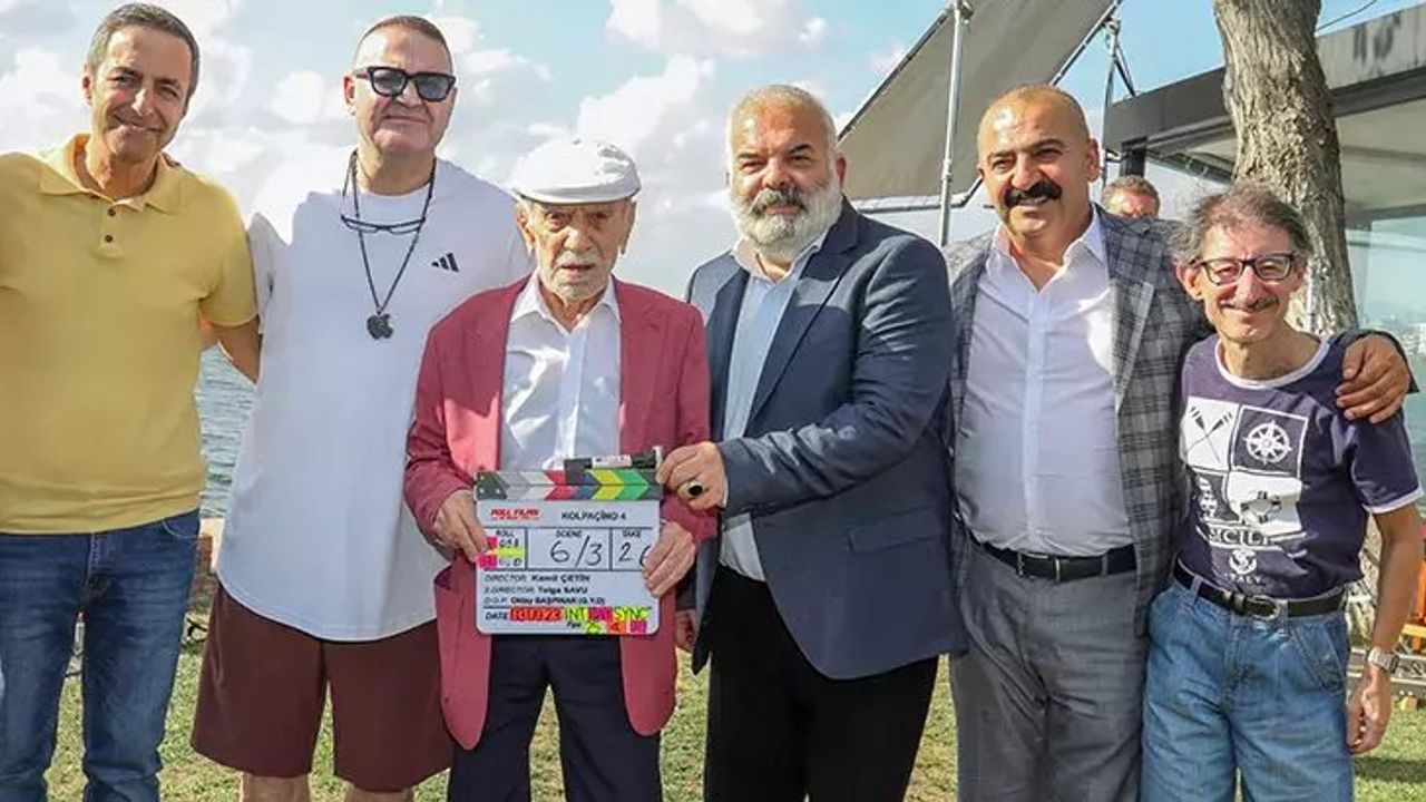 Kolpaçino Serisinin Yeni Filminin Çekimleri Başladı