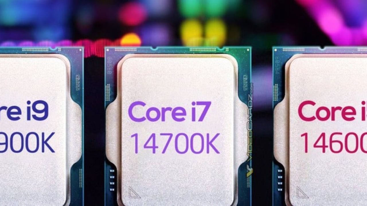 Intel Raptor Lake Refresh ve Meteor Lake İşlemcileri Hakkında Yeni Sızıntılar