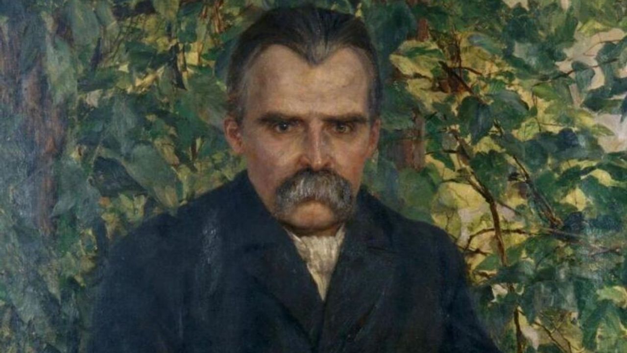 Nietzsche'nin İlk Portresi Gün Yüzüne Çıktı