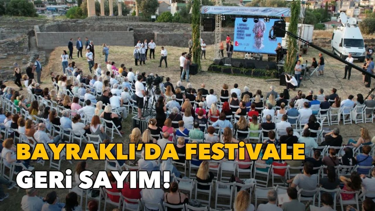 Bayraklı Uluslararası Homeros Edebiyat/ Sanat Festivali