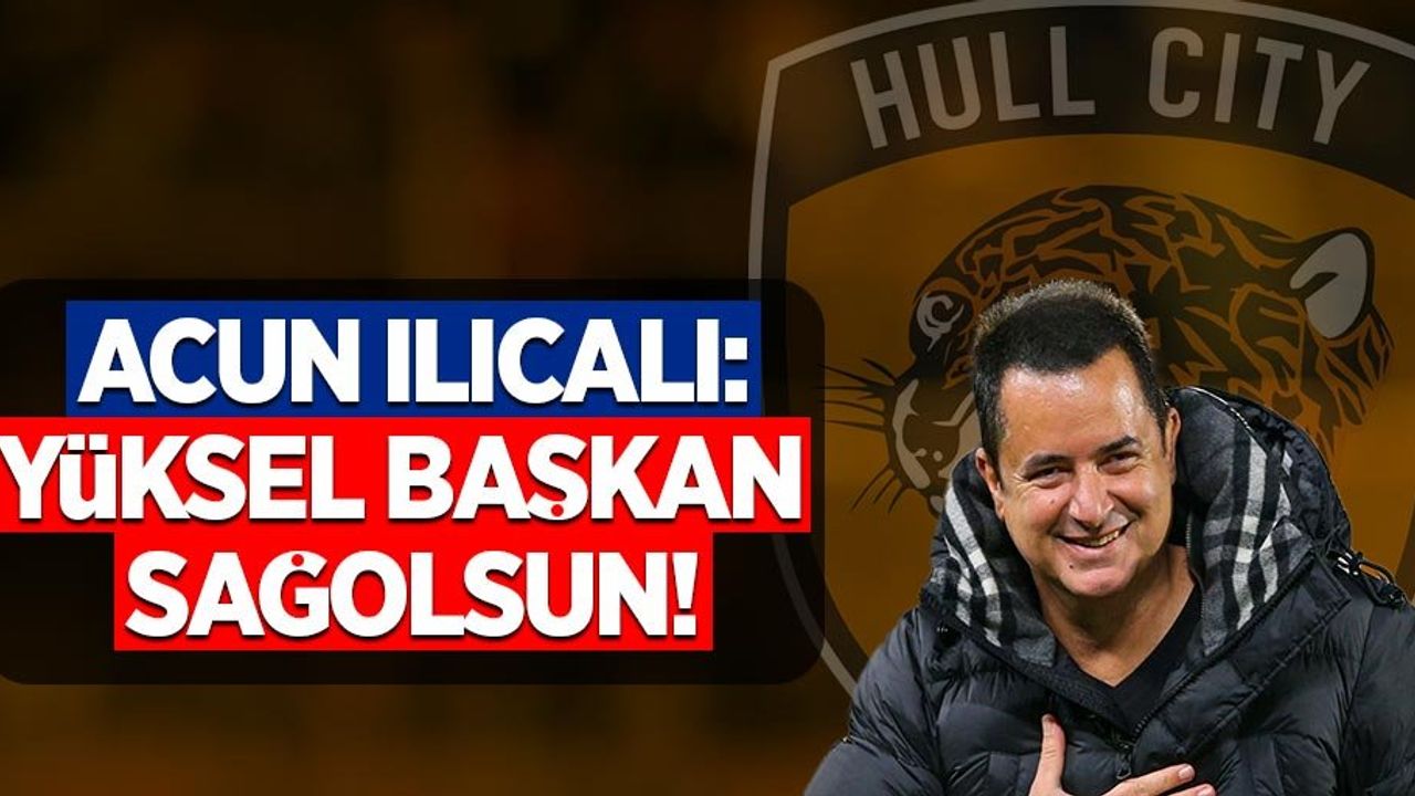 Acun Ilıcalı, Samsunspor'a Destek Veriyor