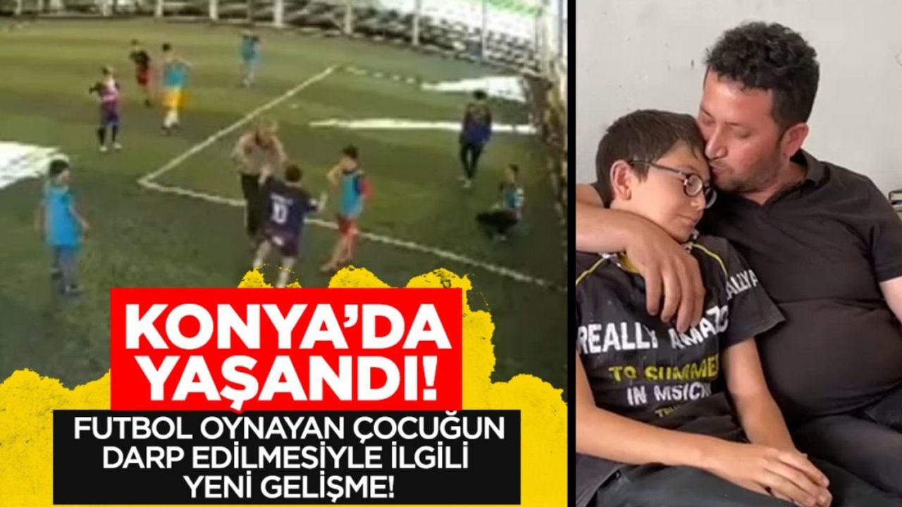 Konya Ereğli'de Futbol Antrenörü Çocuğu Darp Etti, Soruşturma Başlatıldı