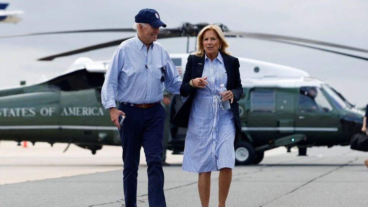 ABD Başkanı Joe Biden'ın Eşi Jill Biden Coronavirüse Yakalandı