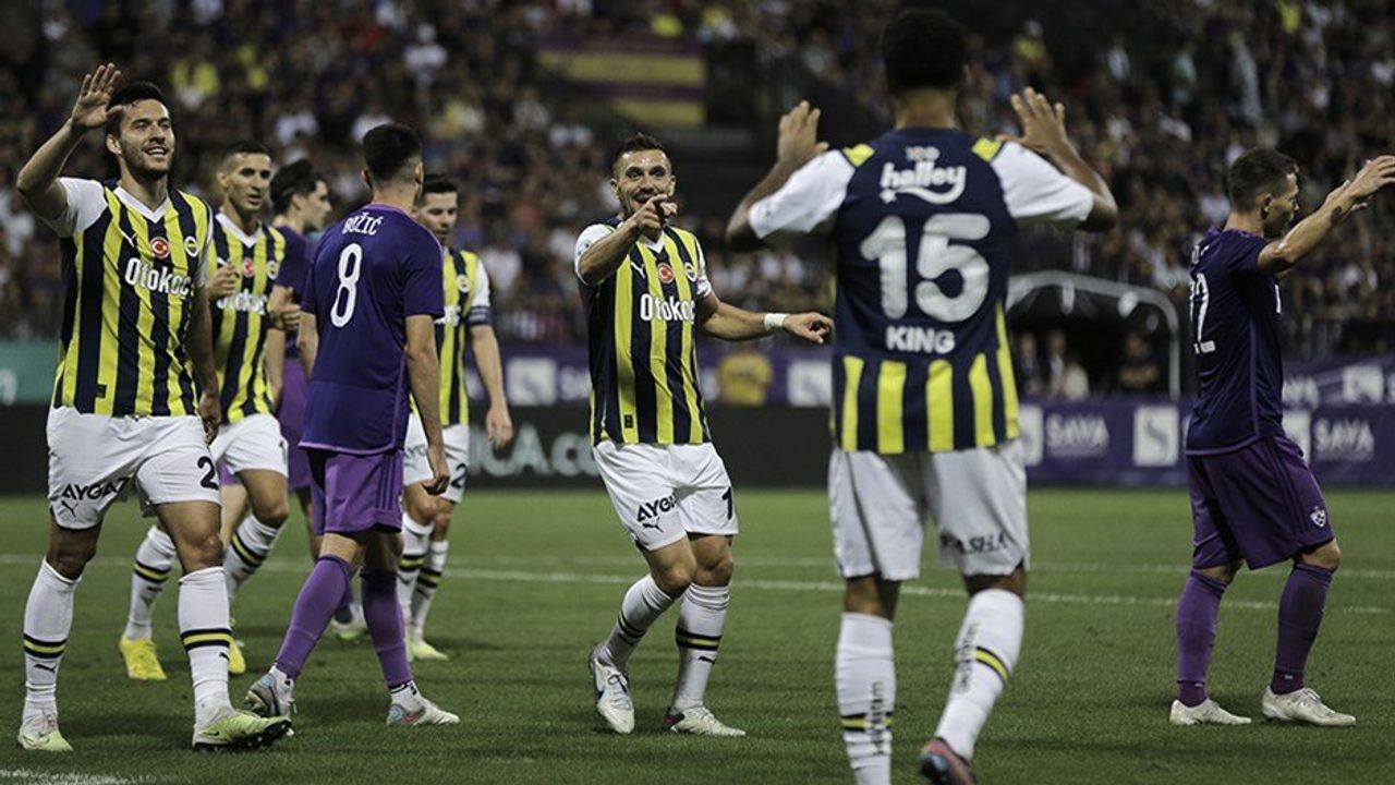 Fenerbahçe UEFA Konferans Ligi'nde İkinci Favori