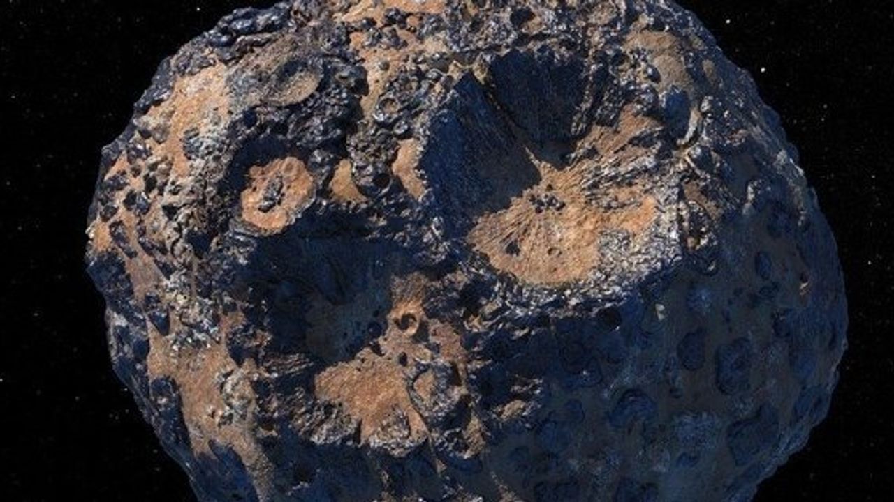 NASA'nın Psyche Asteroidi Keşfi: Dünyadaki Herkesi Milyarder Yapacak Bir Hazine