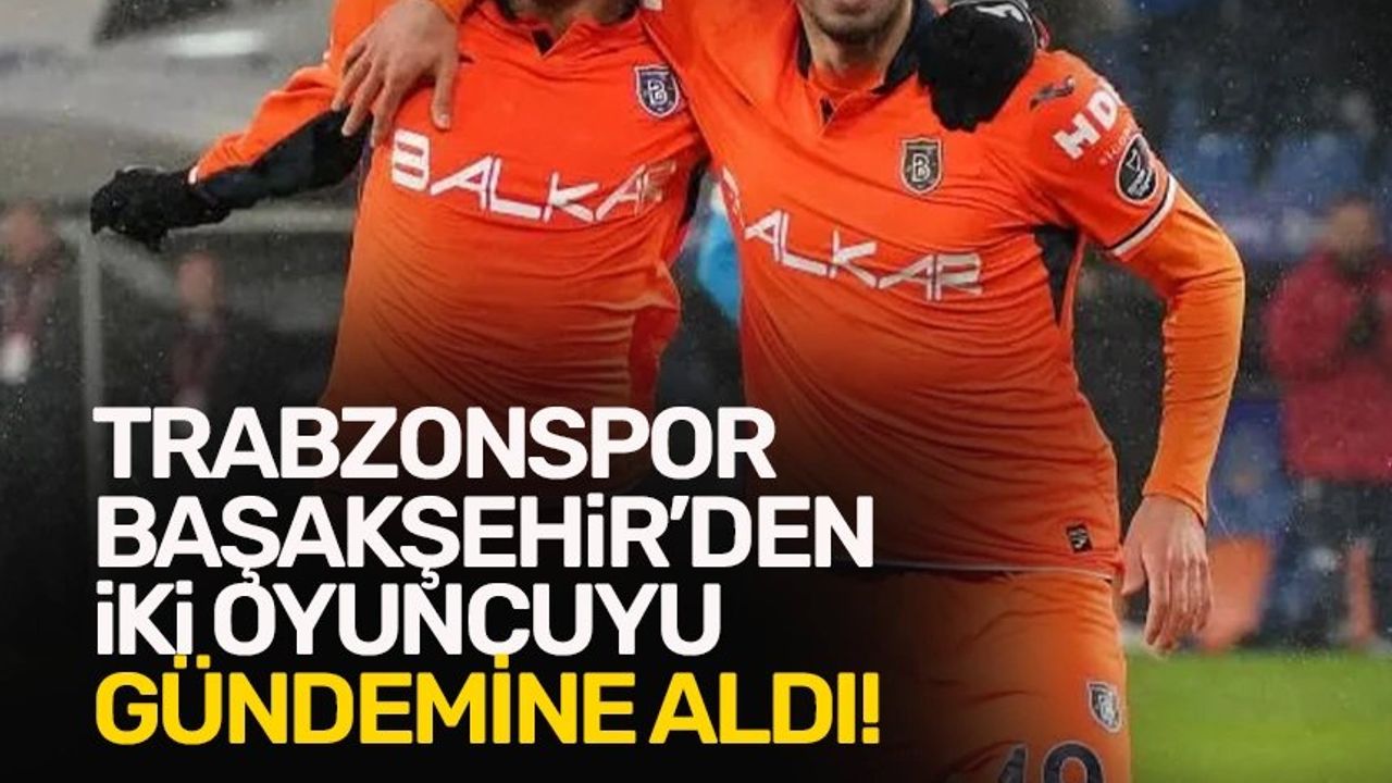Trabzonspor, Deniz Türüç ve Berkay Özcan'ı transfer etmek istiyor