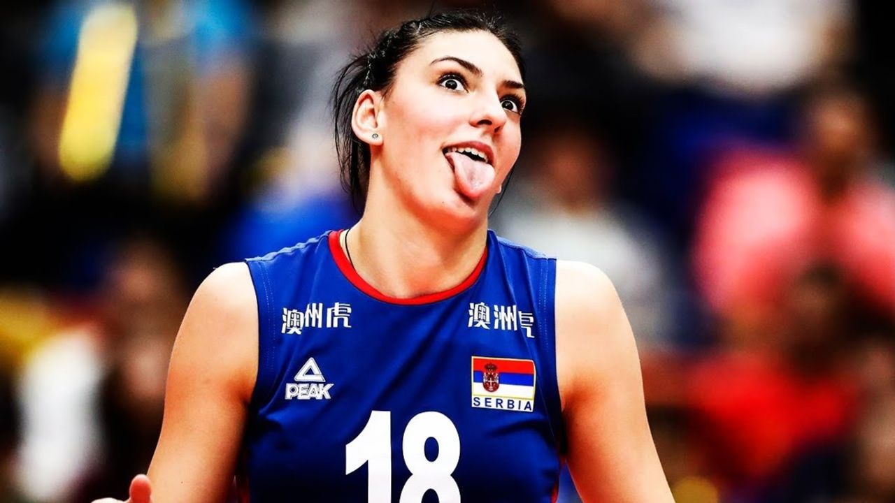 Tijana Boskovic Kimdir? Boyu, Sevgilisi, Takımı, Instagram Hesabı ve Daha Fazlası