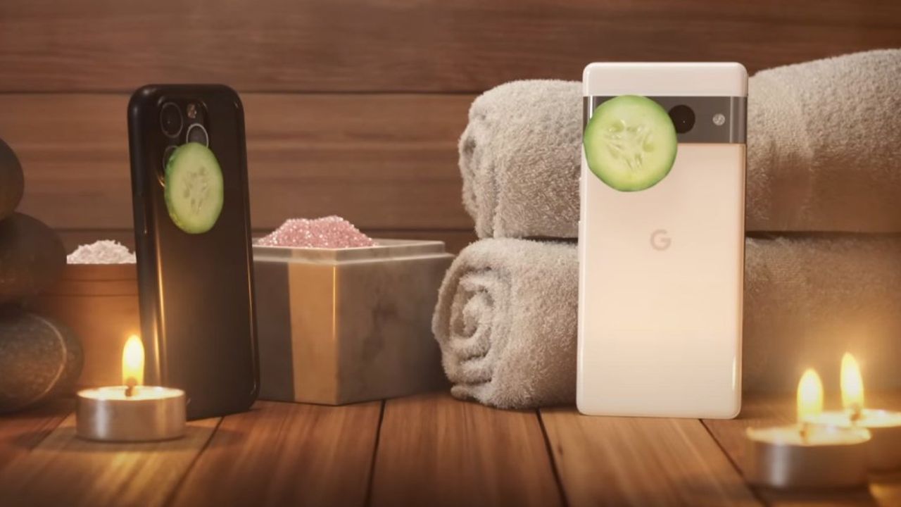 Google, Apple ile Dalga Geçtiği Yeni Reklamını Yayınladı