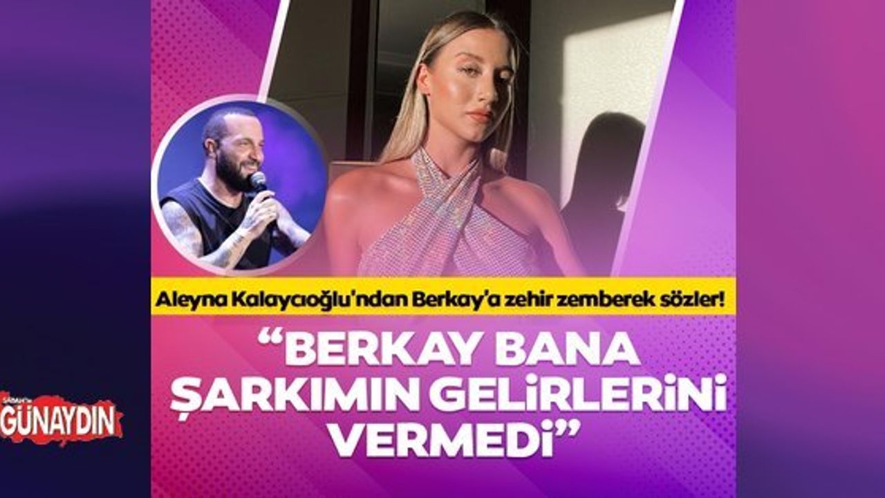 Aleyna Kalaycıoğlu'nun Müzik Kariyeri ve Yaşadığı Olaylar