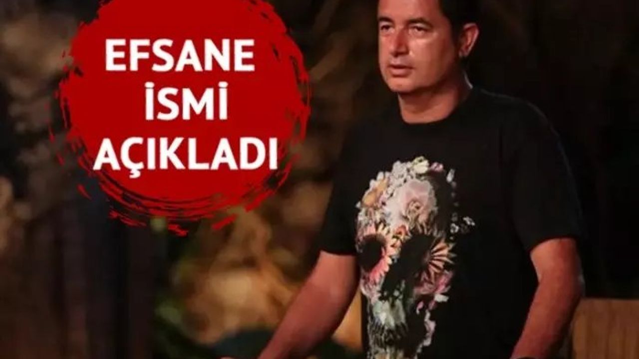 Survivor All Star 2024'ün İlk Yarışmacısı Belli Oldu