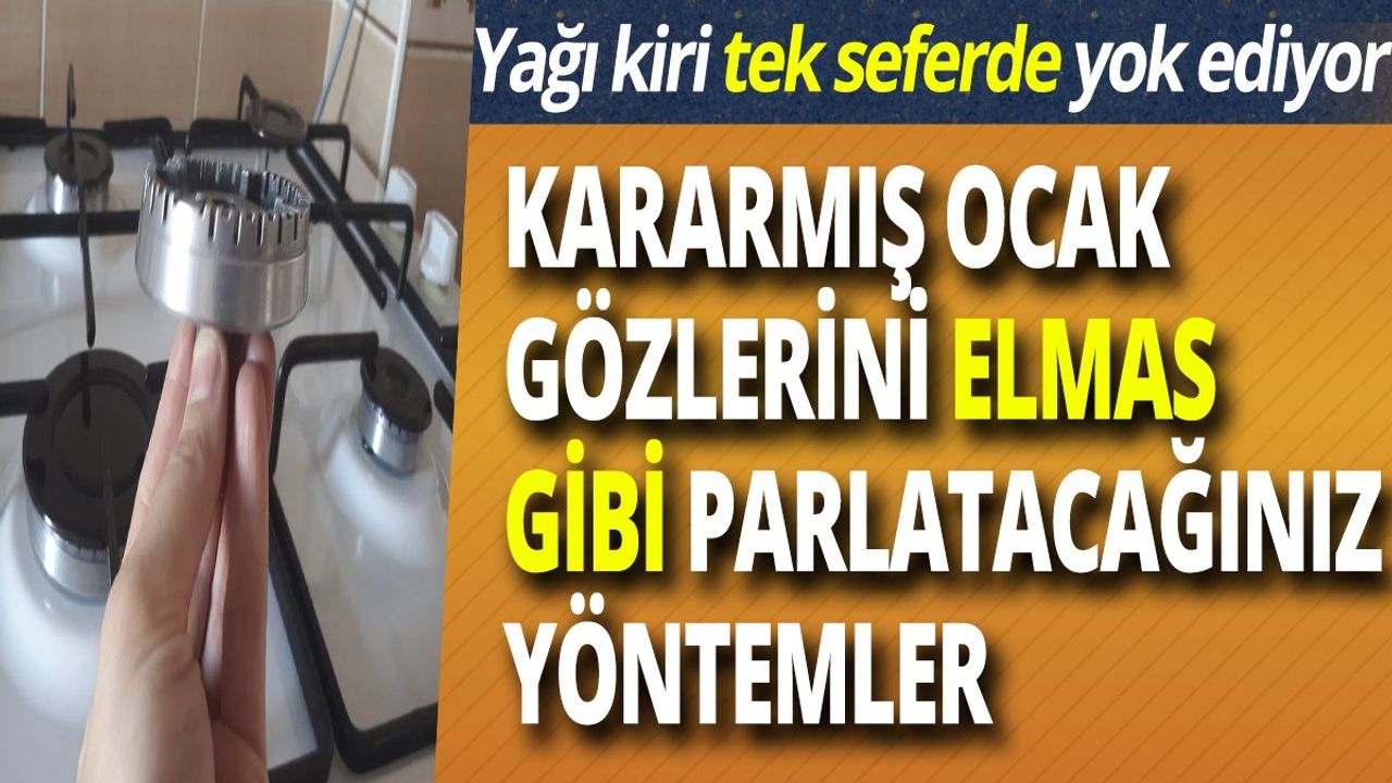 Kararmış ocak gözlerini elmas gibi parlatacağınız yöntemler!