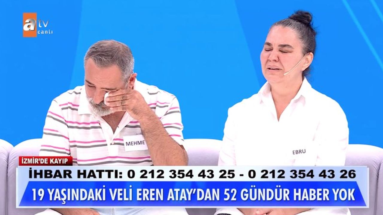 Veli Eren Atay, Alaçatı'da Kayboldu