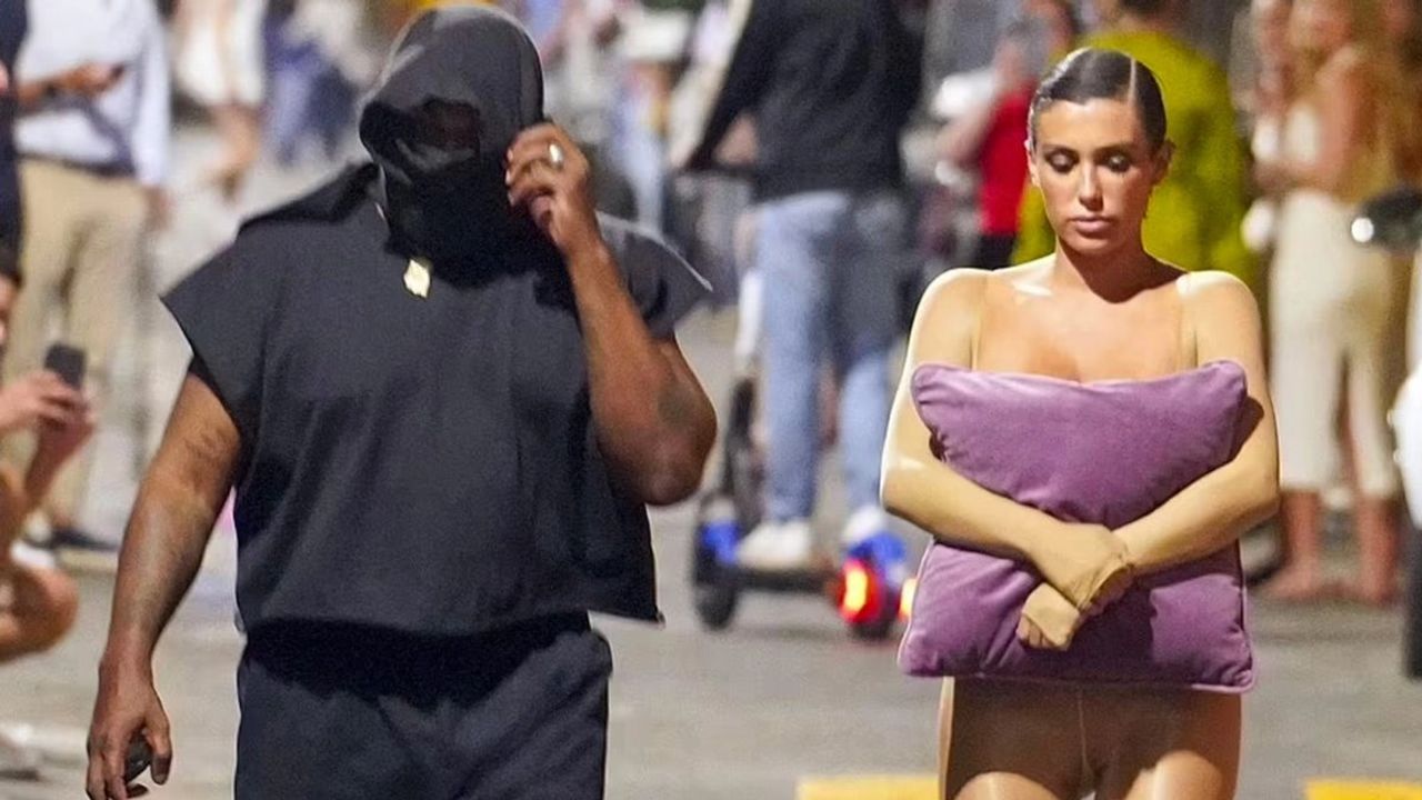 Kanye West ve Bianca Censori'nin Tekne Gezisindeki Müstehcen Davranışları