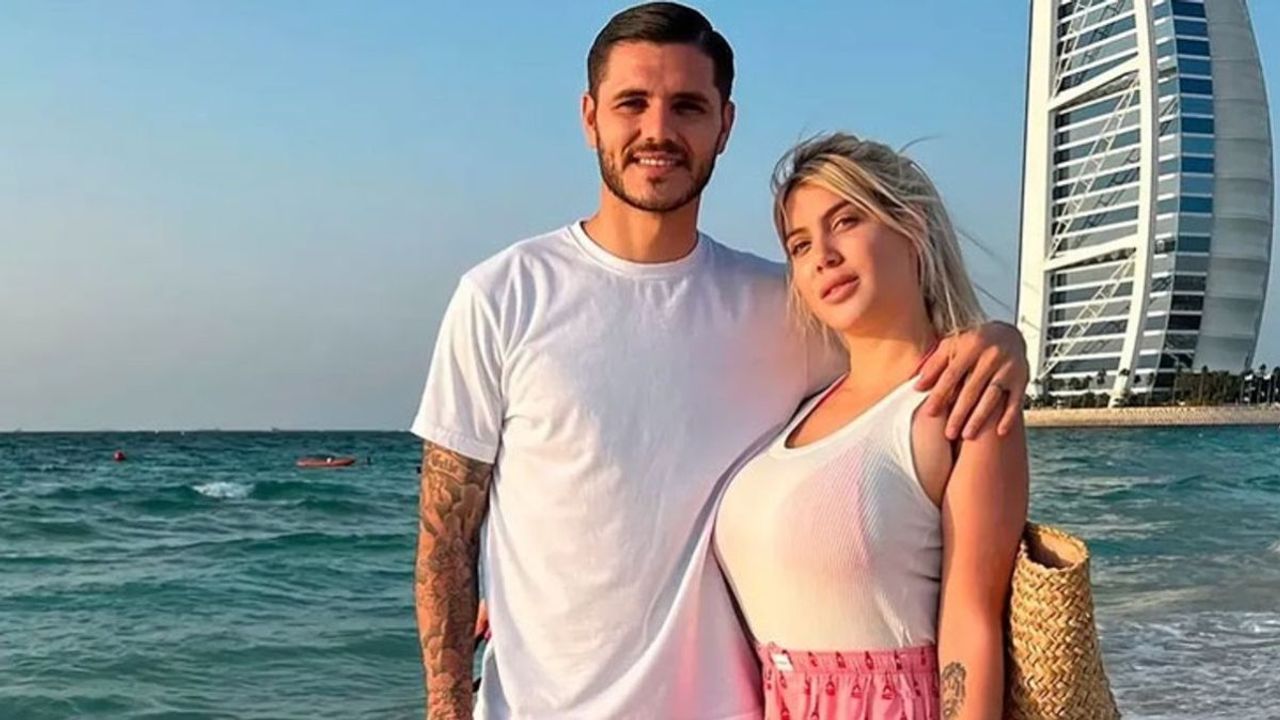 Icardi ve Wanda Nara'nın Yıllar İçindeki Değişimi