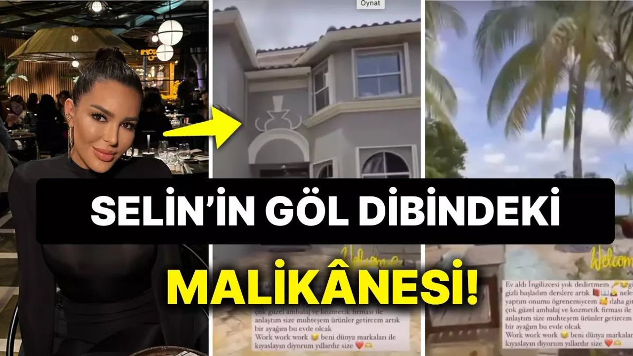 Selin Ciğerci'nin Lüks Yaşamı: Arabaları ve Evleri