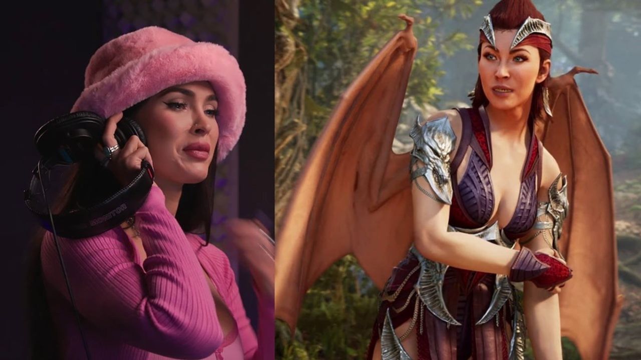 Megan Fox, Mortal Kombat 1'in Yeni Dövüşçüsü Nitara'yı Canlandıracak