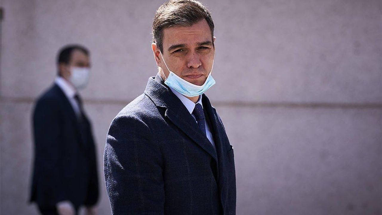 İspanya Başbakanı Pedro Sanchez'in Covid-19 Testi Pozitif Çıktı