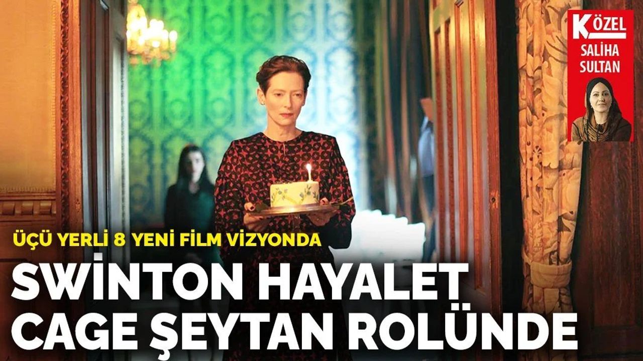 Tilda Swinton ve Nicolas Cage Sinemada Yeni Filmleriyle Öne Çıkıyor