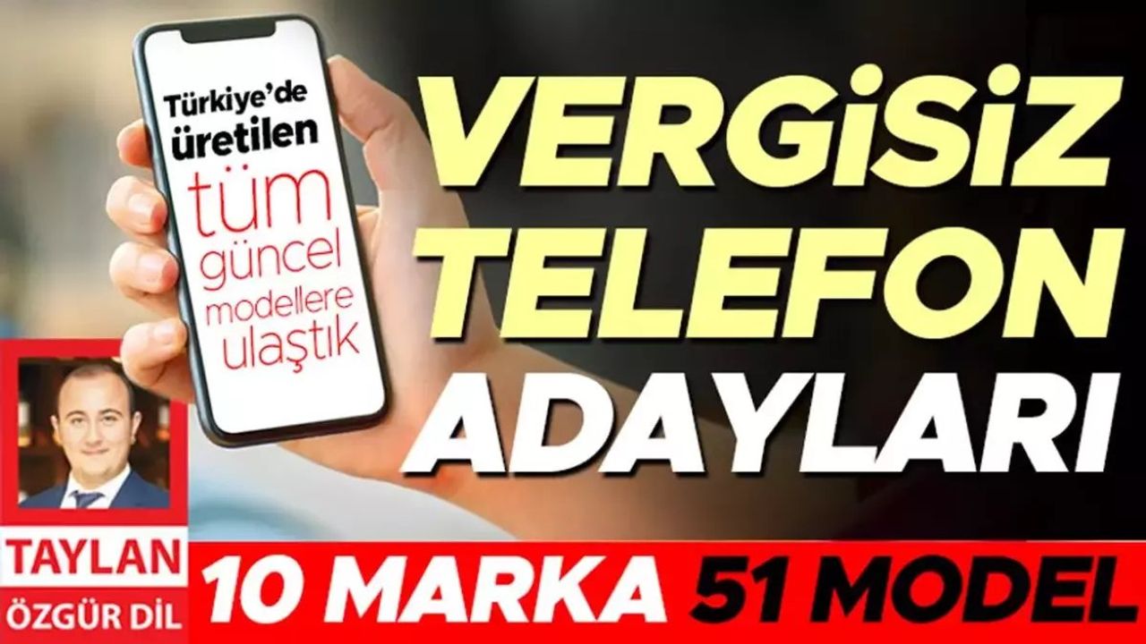 Üniversite Öğrencilerine Vergisiz Telefon Düzenlemesiyle İlgili Son Gelişmeler