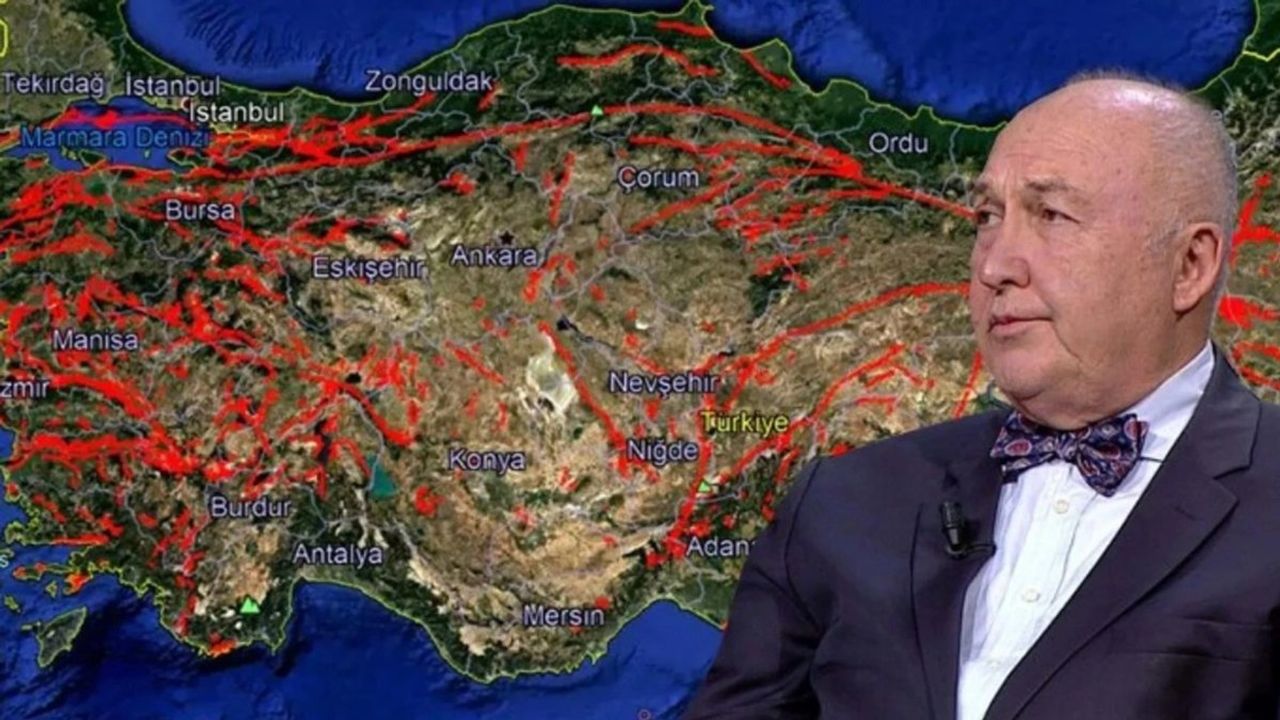 Jeofizik Yüksek Mühendisi Prof. Dr. Övgün Ahmet Ercan'dan Deprem Açıklaması