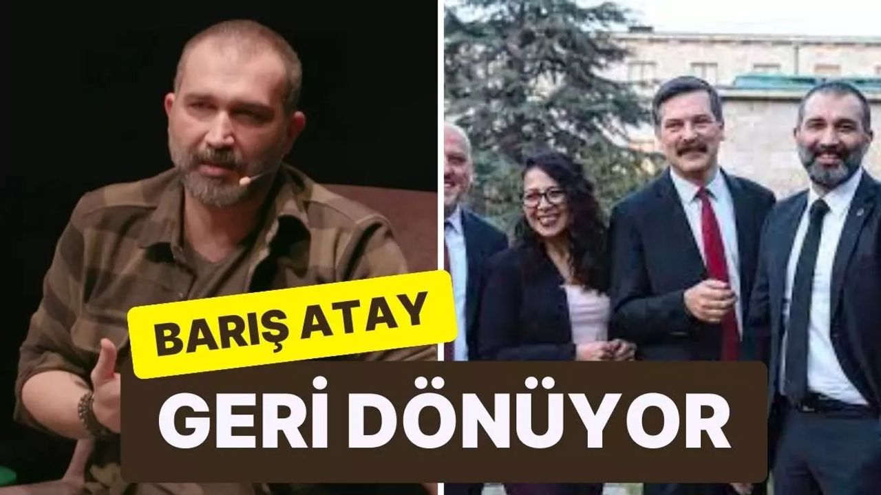 Barış Atay Oyunculuk ve Yönetmenlik Kariyerine Geri Dönüyor