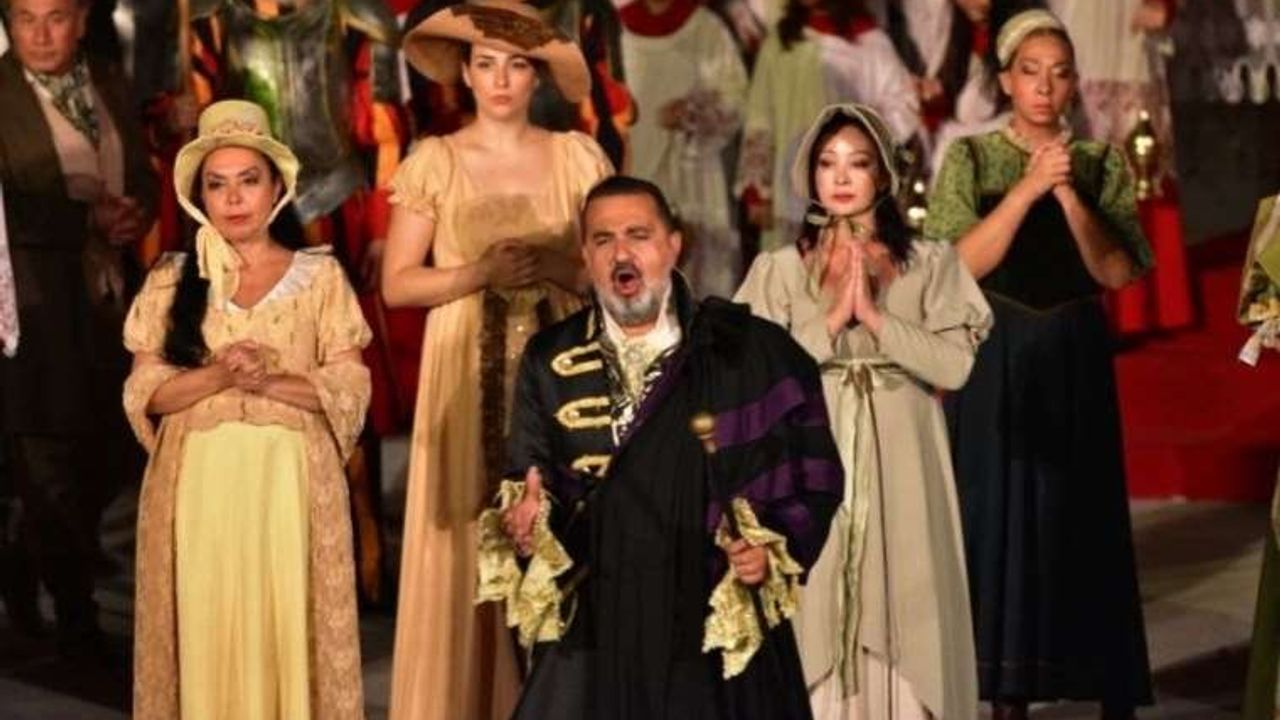 30. Uluslararası Aspendos Opera ve Bale Festivali