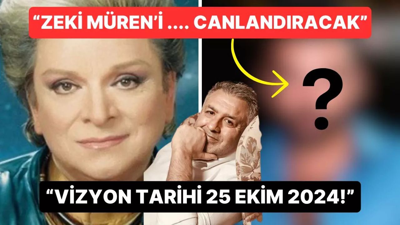 Zeki Müren Filmi Hazırlıkları Başladı