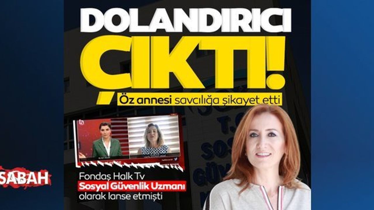 Sosyal Güvenlik Uzmanı Dilek Ete Dolandırıcılık İddiasıyla Şikayet Edildi