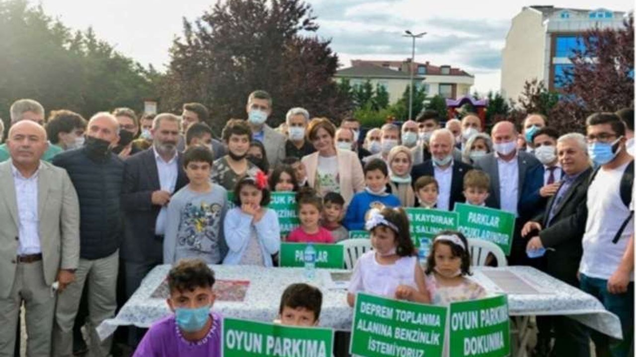 Çekmeköy Belediyesi, Mimar Sinan Mahallesi'ndeki Parkın Akaryakıt İstasyonuna Dönüştürülmesi Planını İptal Etti