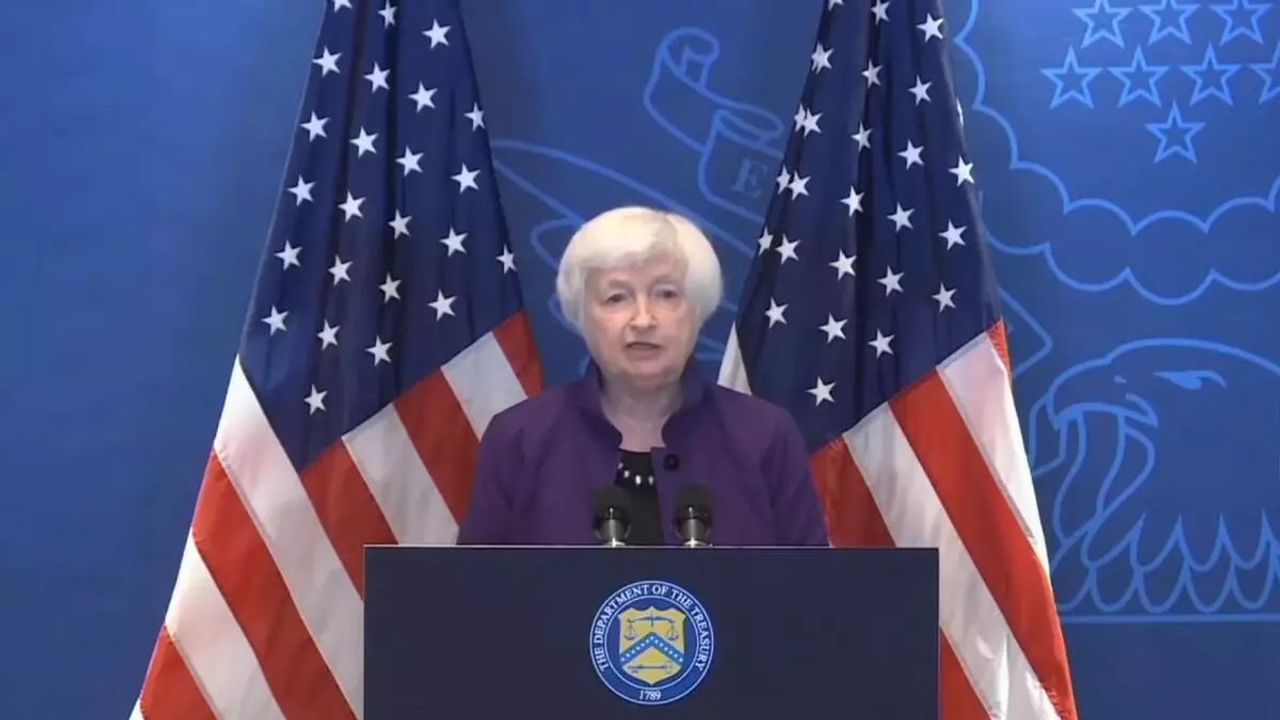 Hazine Bakanı Janet Yellen, Enflasyon Kontrolü ve Küresel İşbirliği Hakkında Konuştu
