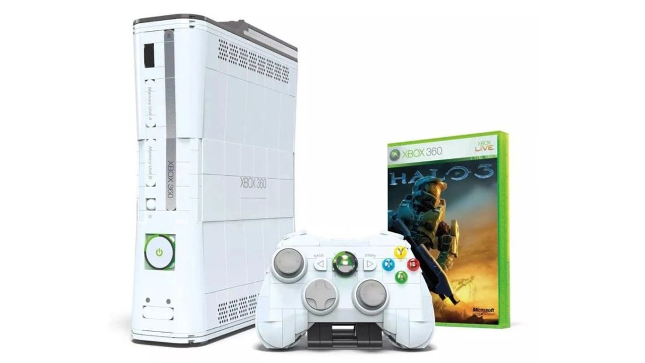 Yepyeni Bir Xbox 360: Mega'nın 3:4 Ölçekli Xbox 360 Replikası