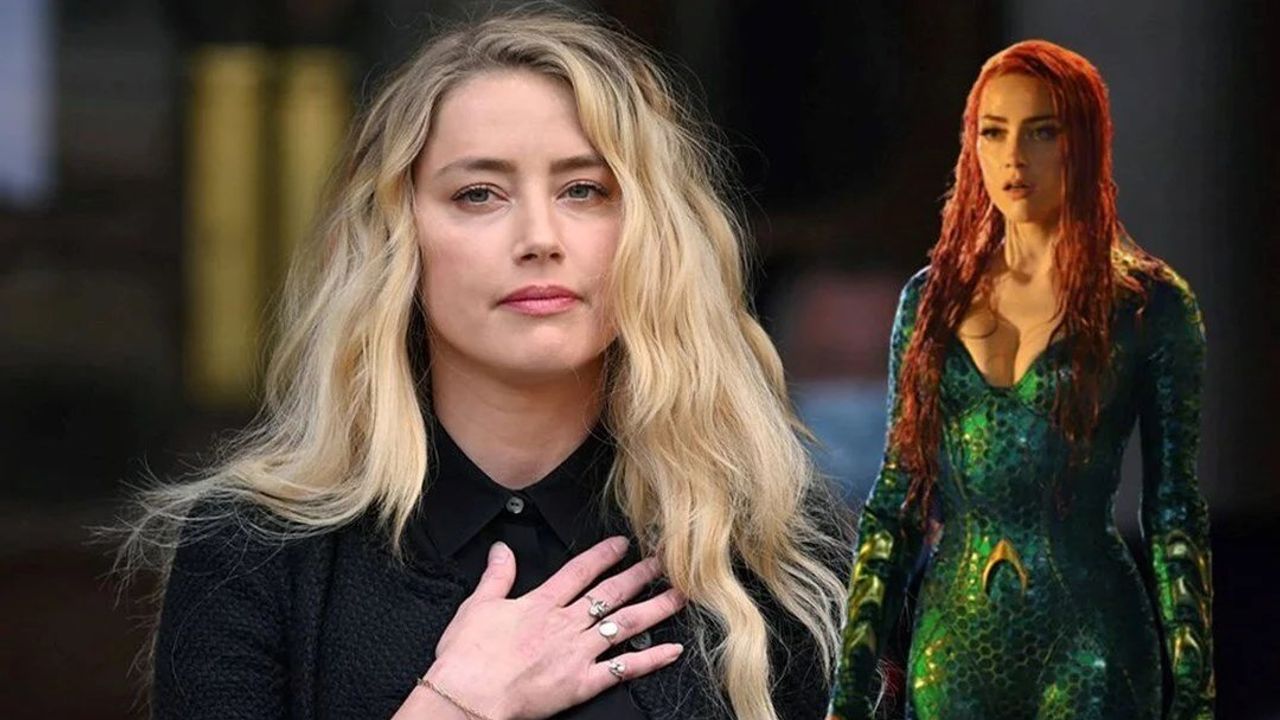 Amber Heard, Aquaman Filminde Yer Alacak