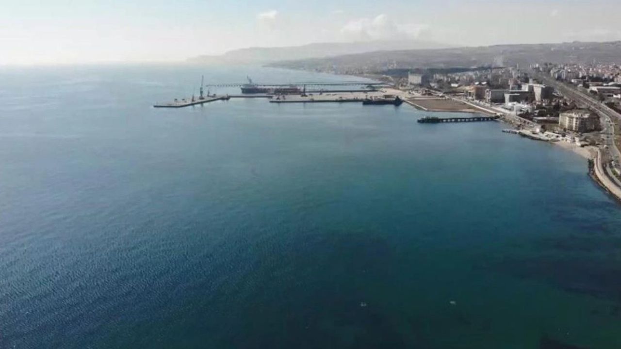 Tekirdağ'da Ceyport Limanı Genişlemesine İtiraz