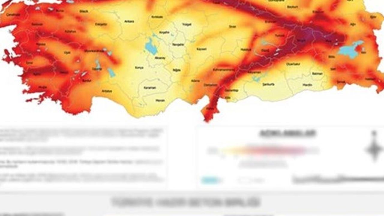 16 İlde 7 Üstü Deprem Uyarısı: Bu Depremler Ankara’yı da Vurur