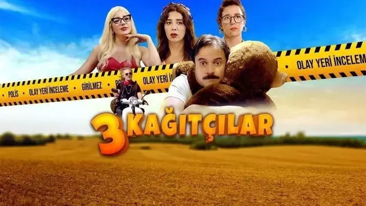 Üç Kağıtçılar Filmi