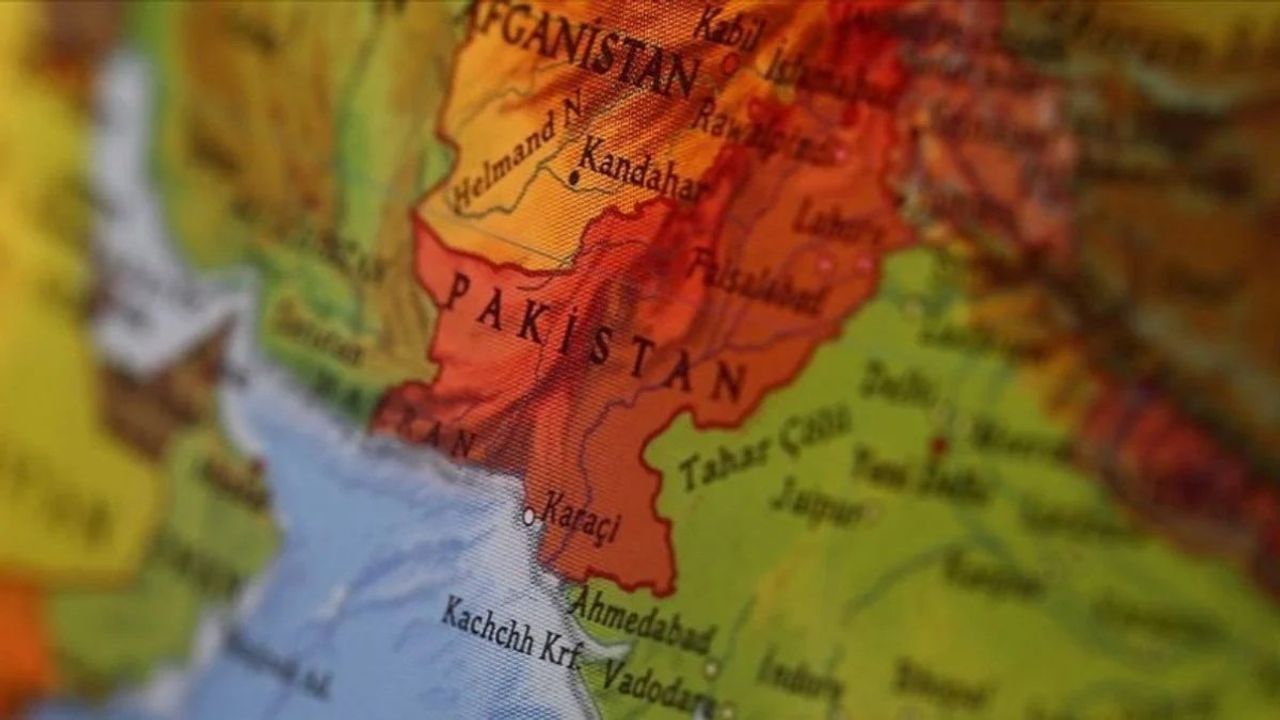Pakistan Ordusu Terör Operasyonunda 7 Militanı Etkisiz Hale Getirdi