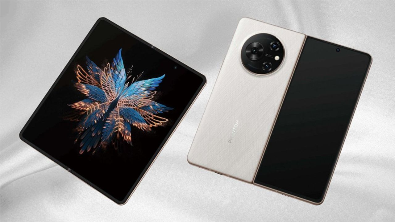 Tecno Phantom V Fold: Türkiye'de Satışa Sunuldu