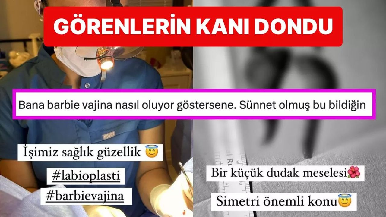 Barbie Akımları ve Güzellik Uzmanının Skandal Paylaşımı