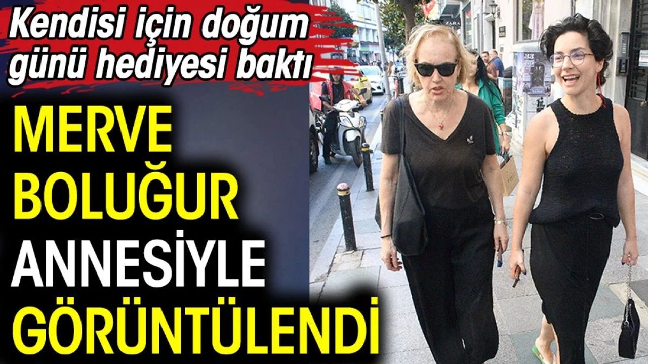 Merve Boluğur Doğum Günü Hediyesi Arayışında