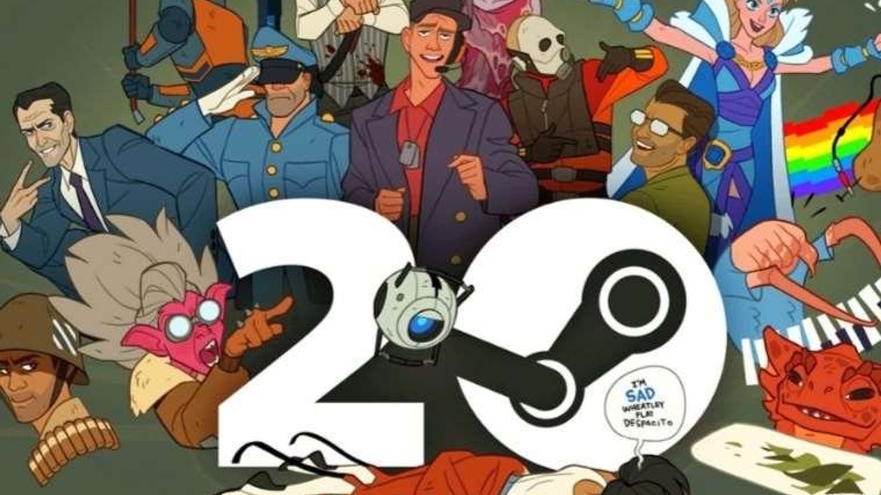 Steam'de 2023 Yılında Çıkan En Popüler Oyunlar