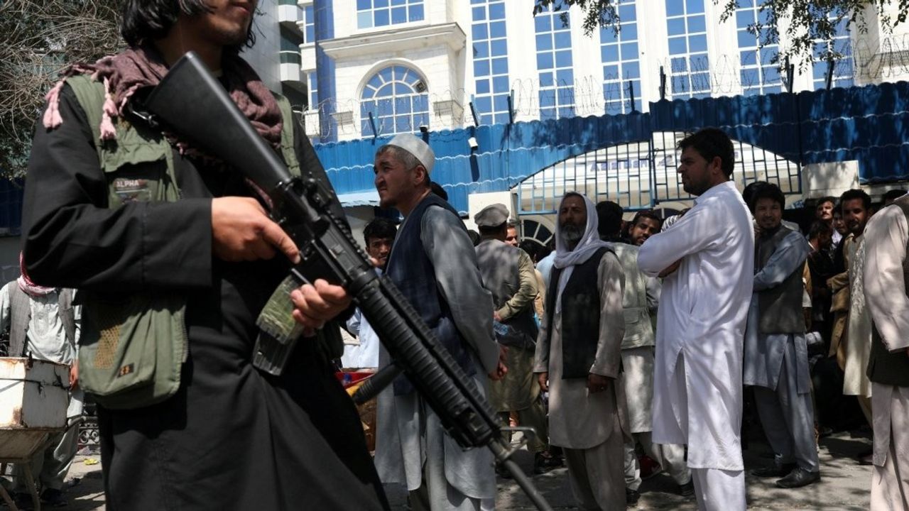Taliban, Çin Büyükelçisini Kabul Etti