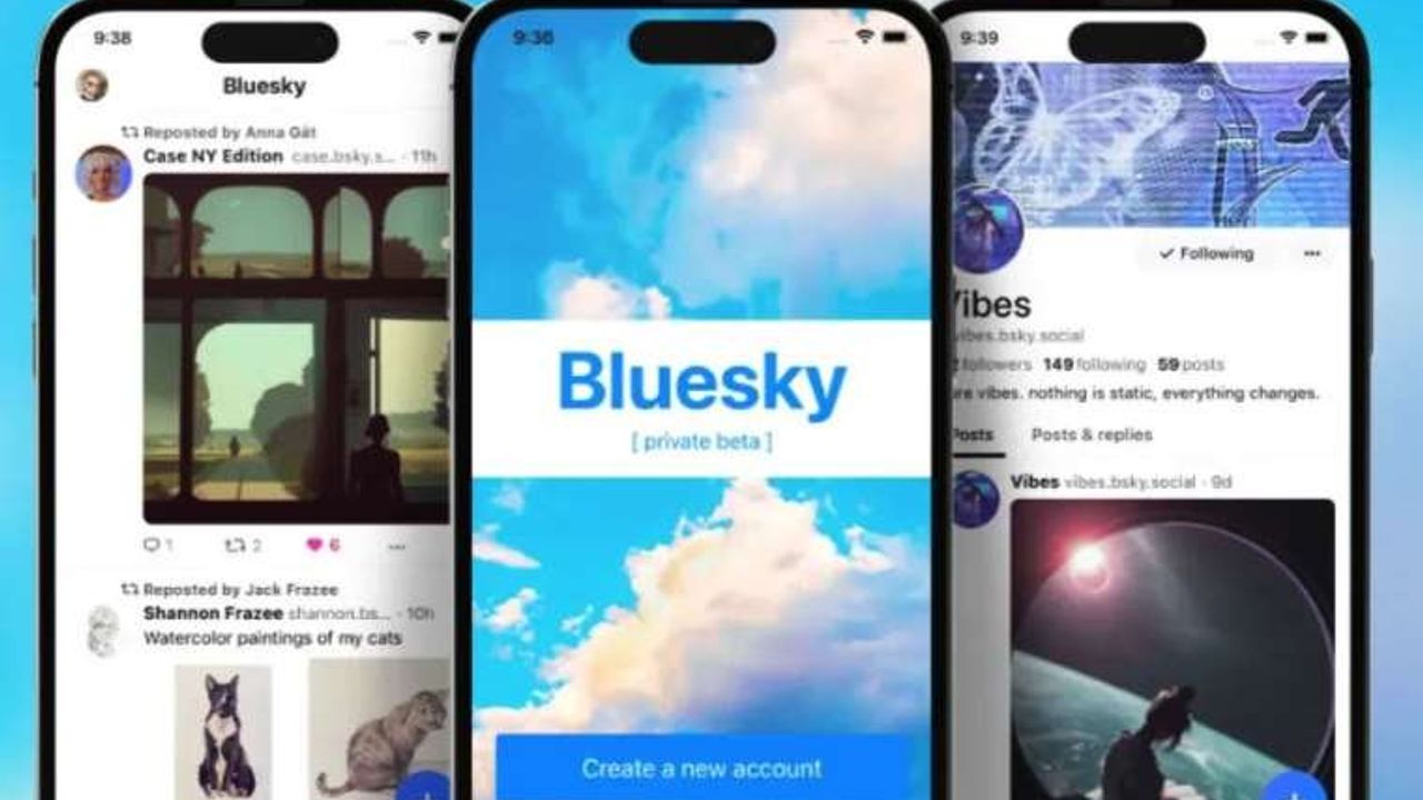 Bluesky Davetiye Sistemiyle 1 Milyon Kullanıcı Sınırını Aştı